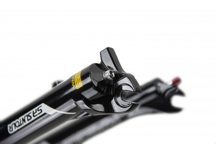 Вилка SR Suntour SF16 Raidon XC DS LO R 100 27.5", чорний