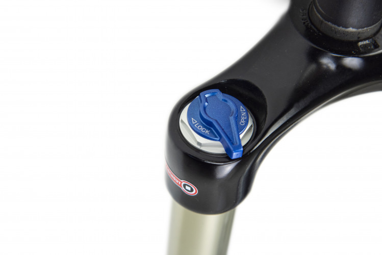 Вилка SR Suntour SF16 Raidon XC DS LO R 100 27.5", чорний