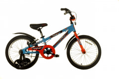 Велосипед Comanche Moto W18 8.5", синій-чорний
