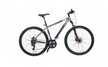 Велосипед Comanche Niagara 29 Comp 23", титановий-білий