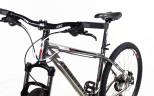Велосипед Comanche Niagara 29 Comp 23", титановий-білий
