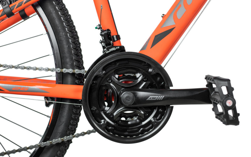 Велосипед Comanche Ontario Disc 13", помаранчевий-чорний