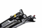 Вилка SR Suntour SF16 Raidon XC DS LO R 120 27.5", чорний