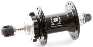 Втулка передня NOVATEC D661SB 36 BLK