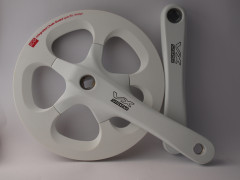 Шатун SR Suntour CW16 VX S48 WHWDG 170MM 48T, білий