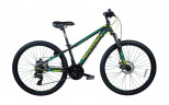 Велосипед Comanche Ontario Disc 15", чорний-зелений