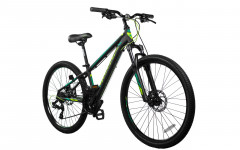 Велосипед Comanche Ontario Disc 15", чорний-зелений