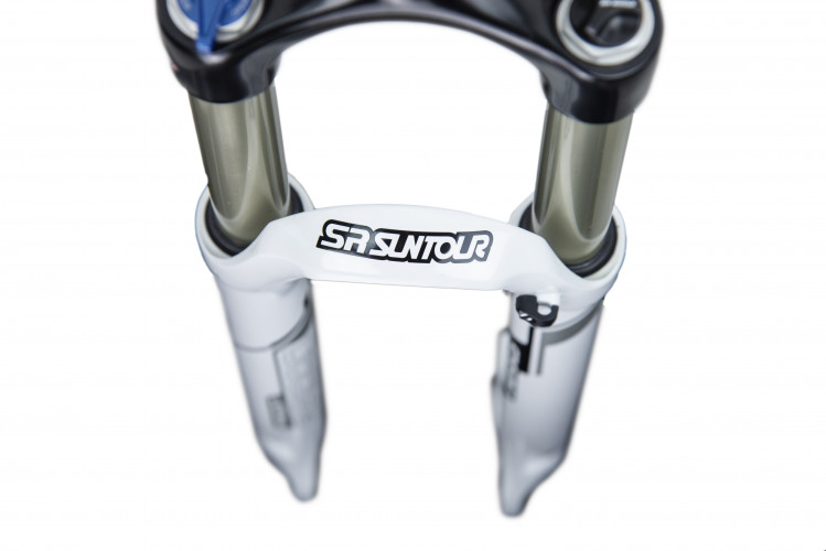 Вилка SR Suntour SF16 Raidon XC DS LO R 120 27.5", білий