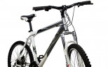 Велосипед Comanche Niagara Disc 20.5", серебристый-белый