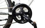 Велосипед Comanche Niagara Disc 20.5", серебристый-белый