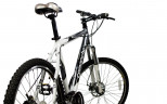 Велосипед Comanche Niagara Disc 20.5", серебристый-белый