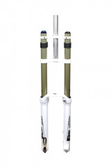 Вилка SR Suntour SF15 Rux RC2 QR TS 200 26", білий