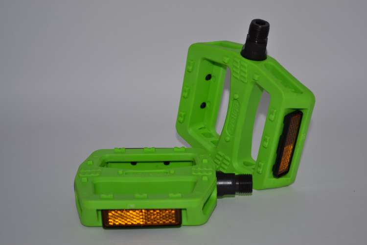 Педалі Wellgo B107N, зелений