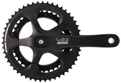 Шатун SR Suntour CW16 VX PD PBBG 170MM 53/39T, чорний