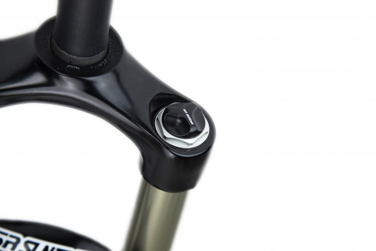 Вилка SR Suntour SF16 Raidon XC DS LO R 100 29", чорний