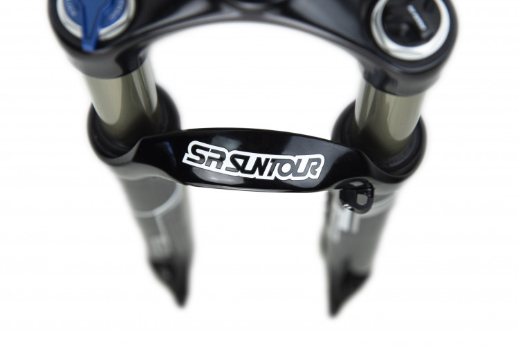 Вилка SR Suntour SF16 Raidon XC DS LO R 100 29", чорний