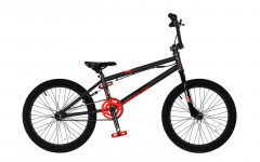 Велосипед Comanche Kuuna 9.5", сірий-червоний