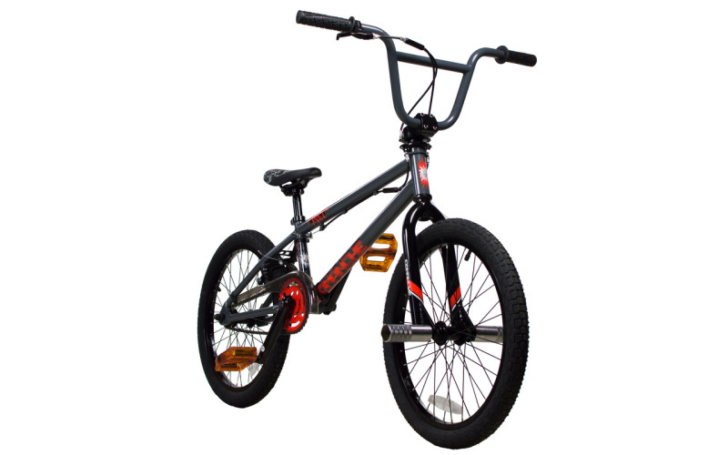 Велосипед Comanche Kuuna 9.5", сірий-червоний
