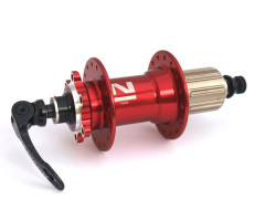 Втулка задня Novatec D042SB SS 32H, червоний