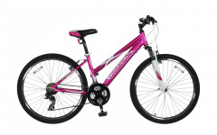 Велосипед Comanche Ontario Sport L 15", бузковий-білий