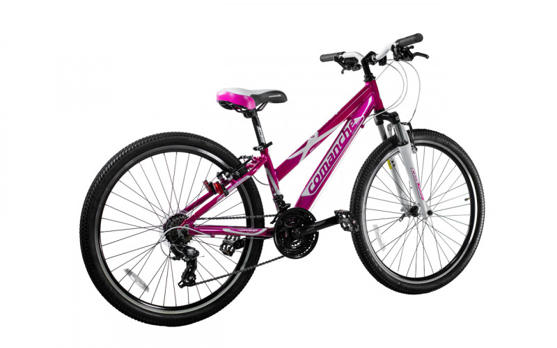 Велосипед Comanche Ontario Sport L 15", бузковий-білий