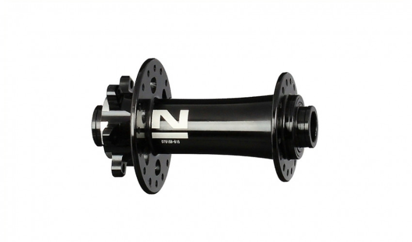 Втулка передня NOVATEC D791SB B15 28 BLK