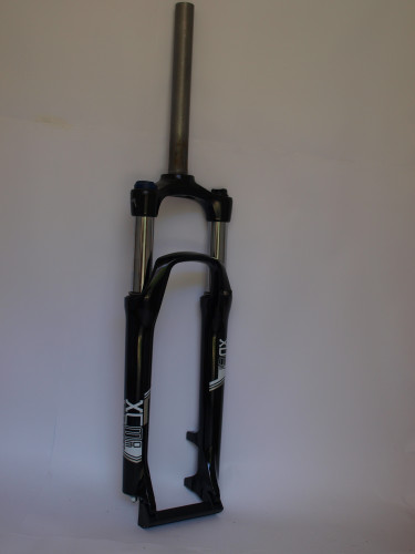 Вилка SR Suntour SF15 XCM DS HLO 100 26", чорний
