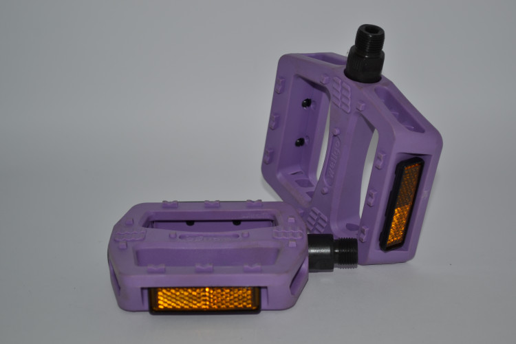 Педалі Wellgo B107N, фіолетовий