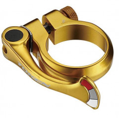 Хомут підсідельний з ексцентриком Token TK1685 34.9MM, золотий