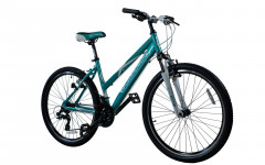 Велосипед Comanche Ontario Sport L 15", бірюзовий-білий