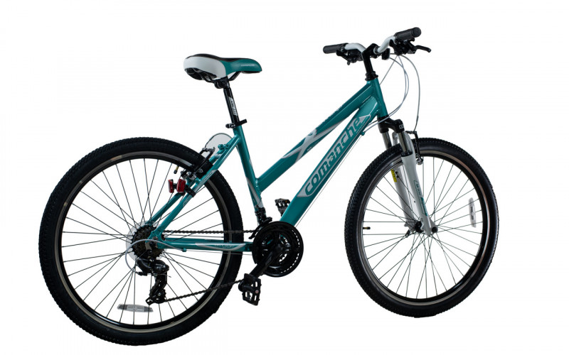 Велосипед Comanche Ontario Sport L 15", бірюзовий-білий