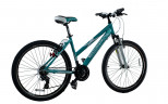 Велосипед Comanche Ontario Sport L 15", бірюзовий-білий