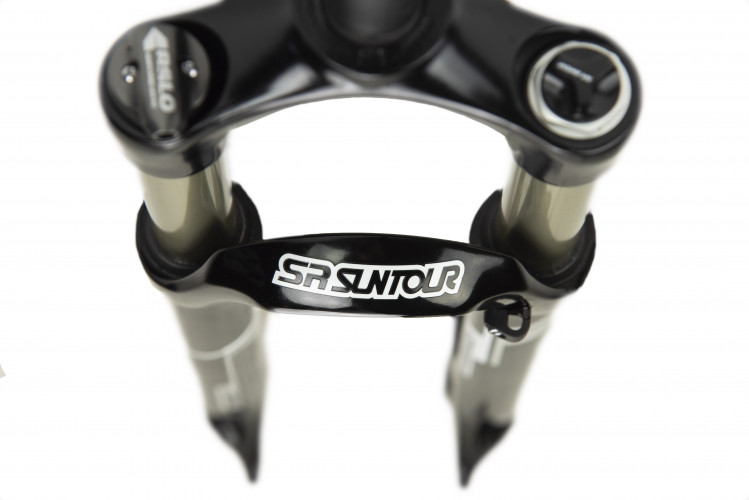 Вилка SR Suntour SF16 Raidon XC DS RL R 100 26", чорний