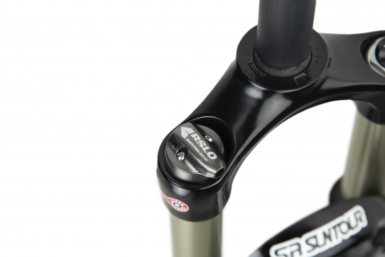 Вилка SR Suntour SF16 Raidon XC DS RL R 100 26", чорний