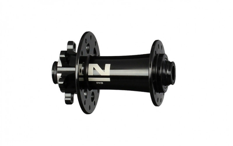 Втулка передня NOVATEC D791SB-12 24 BLK