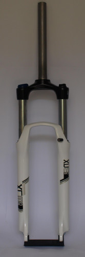 Вилка SR Suntour SF15 XCM DS HLO 120 26", білий