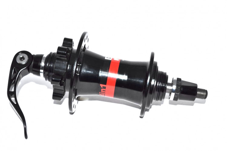 Втулка передняя Novatec D881SB-9 32H, черный