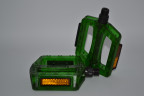 Педалі Wellgo B107P, зелений