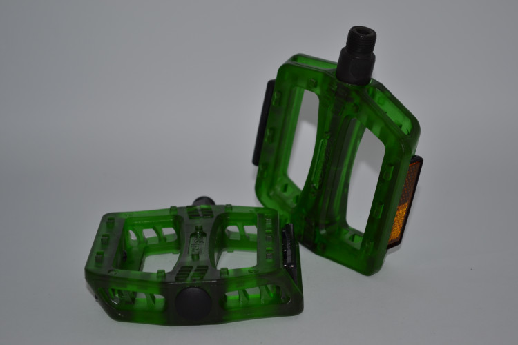 Педалі Wellgo B107P, зелений