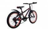 Велосипед Comanche Moto Six 10", чорний-помаранчевий