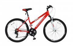 Велосипед Comanche Ontario Sport L 17", червоний-білий