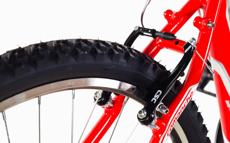 Велосипед Comanche Ontario Sport L 17", червоний-білий