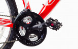 Велосипед Comanche Ontario Sport L 17", червоний-білий