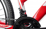 Велосипед Comanche Ontario Sport L 17", червоний-білий