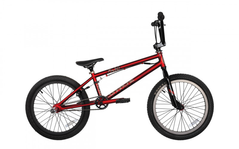 Велосипед Comanche Namobi 9.5", червоний-чорний