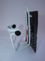 Фляготримач CSC Rotor, білий