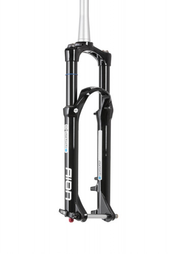 Вилка SR Suntour SF17 Aion DS RL R 15QLC32 140 29", чорний