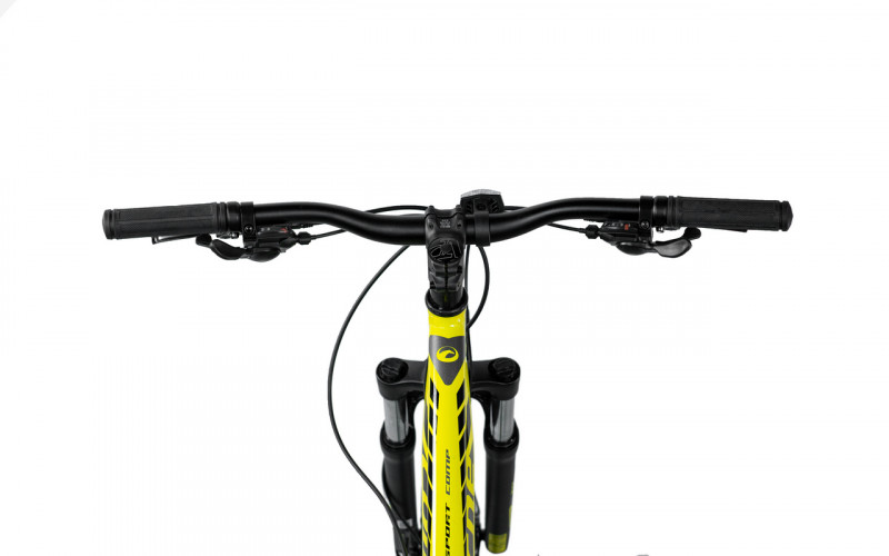 Велосипед Comanche Ontario Sport Comp 13", жовтий-чорний