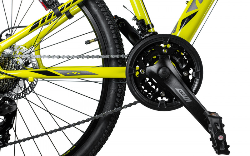 Велосипед Comanche Ontario Sport Comp 13", жовтий-чорний