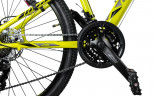 Велосипед Comanche Ontario Sport Comp 13", жовтий-чорний